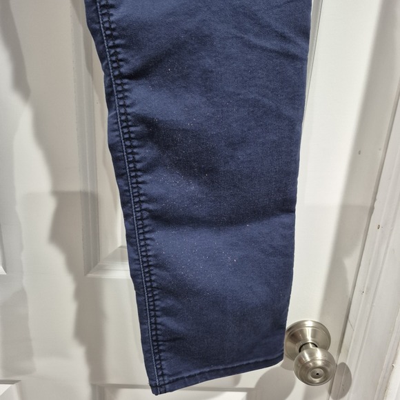 Prana Pants Mens 31x32 Blue Bridger Slim Taper Jean Organic Cotton Work *Flaws - Picture 4 of 15